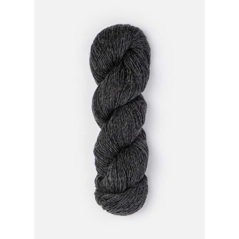 a hank of Blue Sky Fibers Woolstok Ligh in Cast Iron