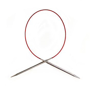 ChiaoGoo 9" Red Circular Needles-The Craftivist Atlanta