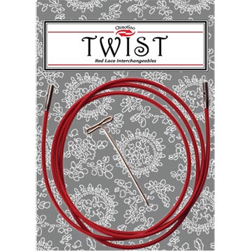 ChiaoGoo Twist Red Cable large