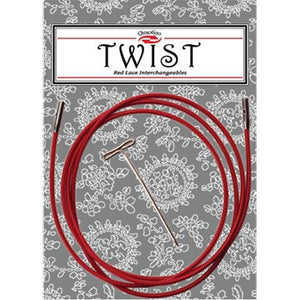 ChiaoGoo Twist Red Cable large