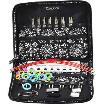 ChiaoGoo Interchangeable Knitting Needle Accessories at The
