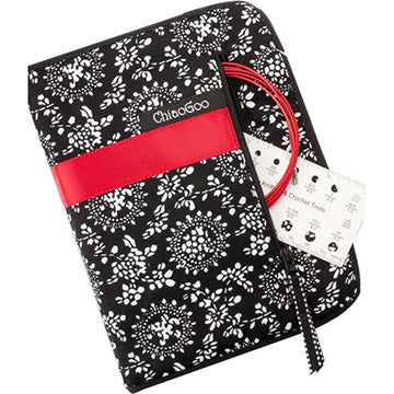 ChiaoGoo 4" TWIST Red Lace Interchangeable Needle Set-The Craftivist Atlanta