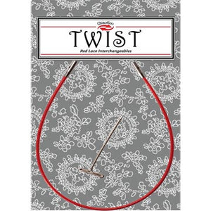 ChiaoGoo Twist red cable small