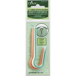 U-Shaped Cable Stitch Holders-The Craftivist Atlanta