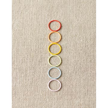 Cocoknits Colored Ring Stitch Markers - Jumbo-The Craftivist Atlanta