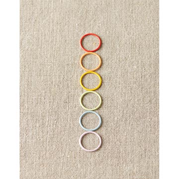 Cocoknits Colored Ring Stitch Markers - Jumbo-The Craftivist Atlanta