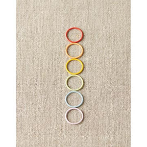 Cocoknits Colored Ring Stitch Markers - Jumbo-The Craftivist Atlanta