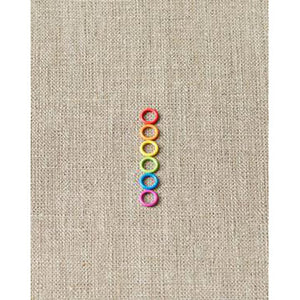 Cocoknits Colored Ring Stitch Markers - Small-The Craftivist Atlanta