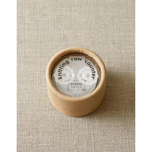Cocoknits Knitting Row Counter in box