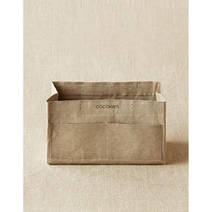 Cocoknits Kraft Caddy in Gray