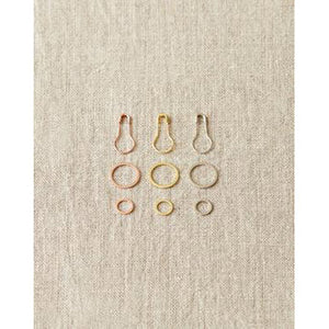 Cocoknits precious metal stitch markers