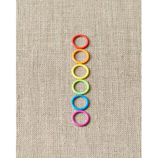 Cocoknits Colored Ring Stitch Markers - Original-The Craftivist Atlanta