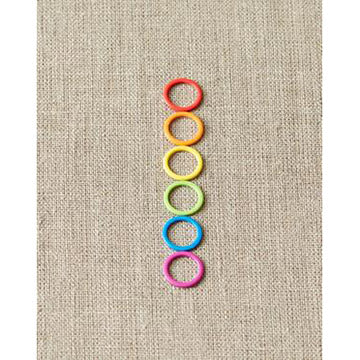 Cocoknits Colored Ring Stitch Markers - Original-The Craftivist Atlanta