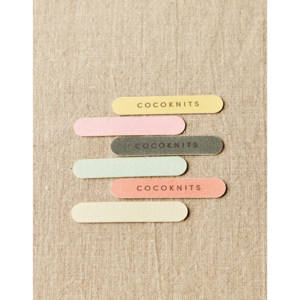 Cocoknits Emery Boards