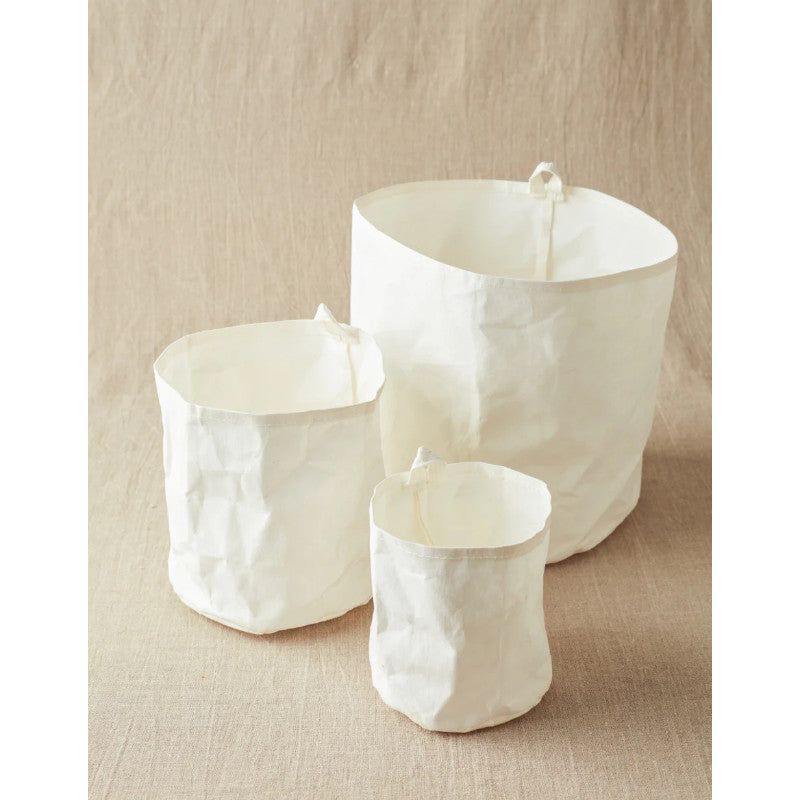 Cocoknits Kraft Bins in three sizes