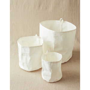 Cocoknits Kraft Bins in three sizes