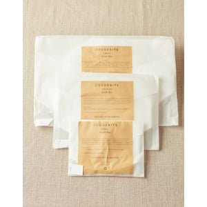 Cocoknits Kraft Bins in eco-friendly packaging