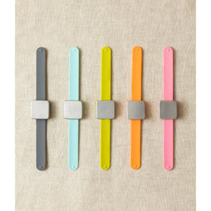 Makers Keep slap bracelets from Cocoknits