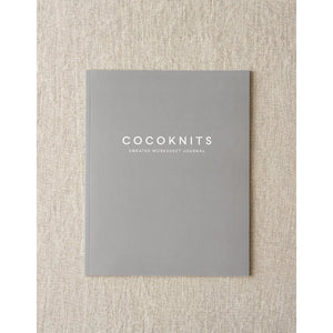 Cover of the Cocoknits Sweater Worksheet Journal