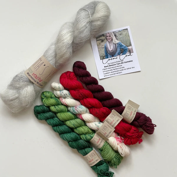 Cooma Cowl Kit in Christmas Sprinkles