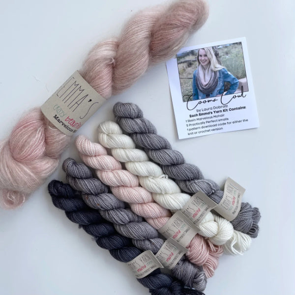Cooma Cowl Kit in Himalayan Salt