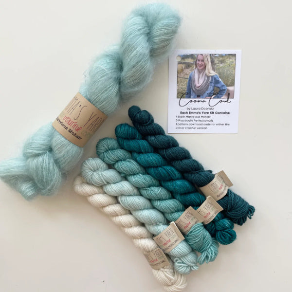 Cooma Cowl Kit in Love and Leche