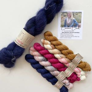 Cooma Cowl Kit in Navy Blazer