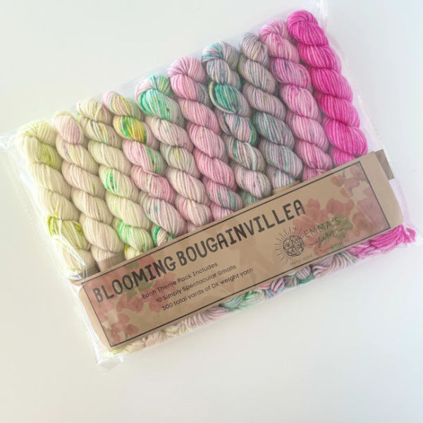 DK Theme Pack in Emma's Yarn Blooming Bougainvillea