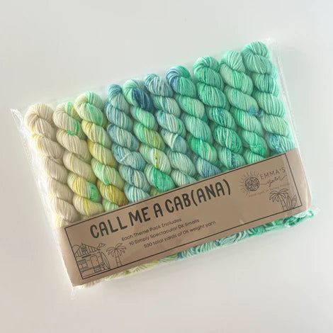 Emma's Theme Pack DK Call me a Cab