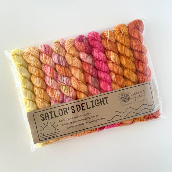 Emmas Yarn Theme Pack Dk yarn Sailors Delight
