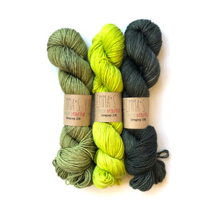 Dauntless Shawl Kit