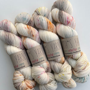 Emma's Yarn Practically Perfect Sock Yarn in Bohemian Market