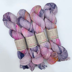 Emma's Yarn Practically Perfect Sock Yarn in Cosmos