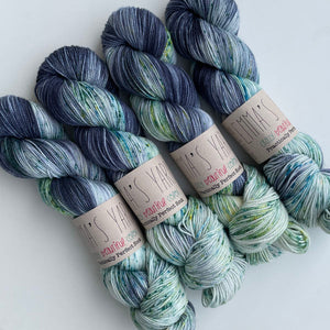 Emma's Yarn Practically Perfect Sock Yarn in Everglades