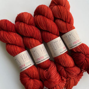 Emma's Yarn Practically Perfect Sock Yarn in Foxy Lady