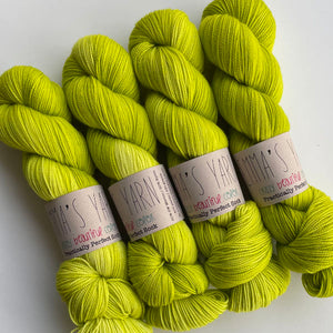 Emma's Yarn Practically Perfect Sock Yarn in Just Add Salt