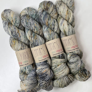Emma's Practically Perfect sock in Yarn Husband