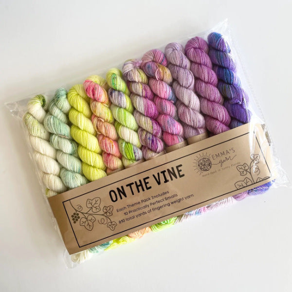 Emma's Yarn Theme Pack on the Vine