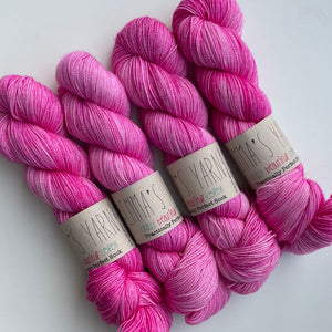 Emma's Yarn Practically Perfect Sock Yarn in Barbie Girl