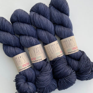 Emma's Yarn Practically Perfect Sock Yarn in Denim