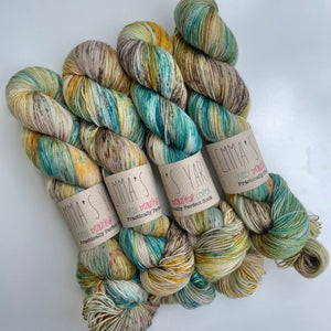 Emma's Practically Perfect Sock in Grove Roots