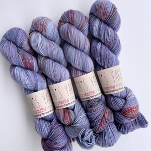 Emma's Yarn Practically Perfect Sock Yarn in Rainbowfish