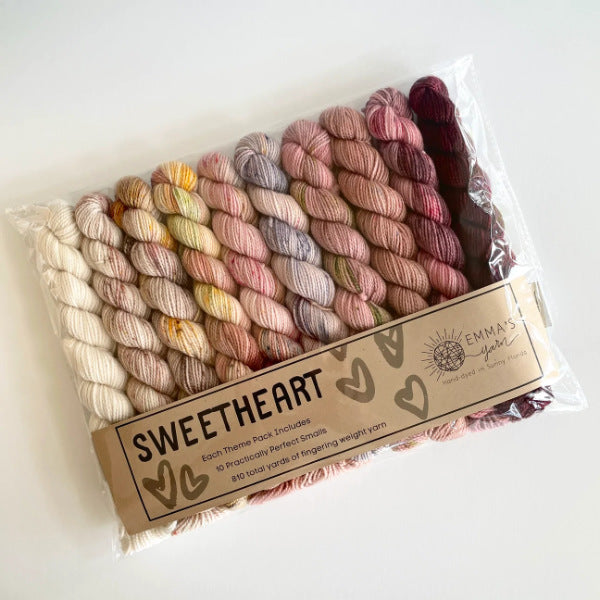 Emma's Yarn Theme Pack Sweetheart