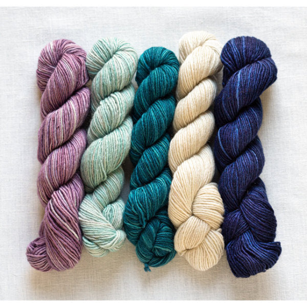 Manos del Uruguay mini skein set Blanche