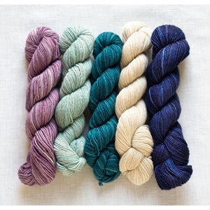 Manos del Uruguay mini skein set Blanche
