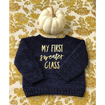 First Sweater Class-The Craftivist Atlanta