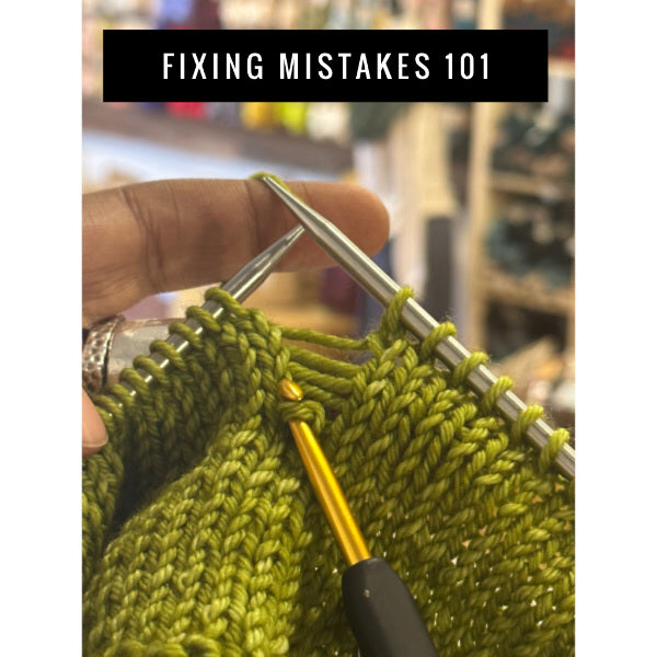 Fixing Errors 101