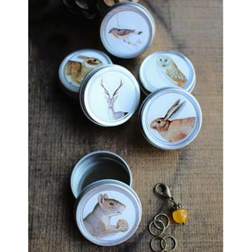 Forest Friends Mini Tins-The Craftivist Atlanta