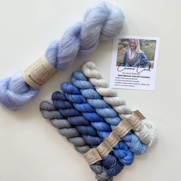 Cooma Cowl Kit Forget Me Not