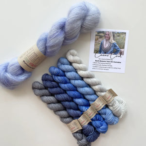 Cooma Cowl Kit Forget Me Not